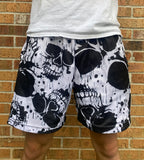 "SKULLS" Shorts